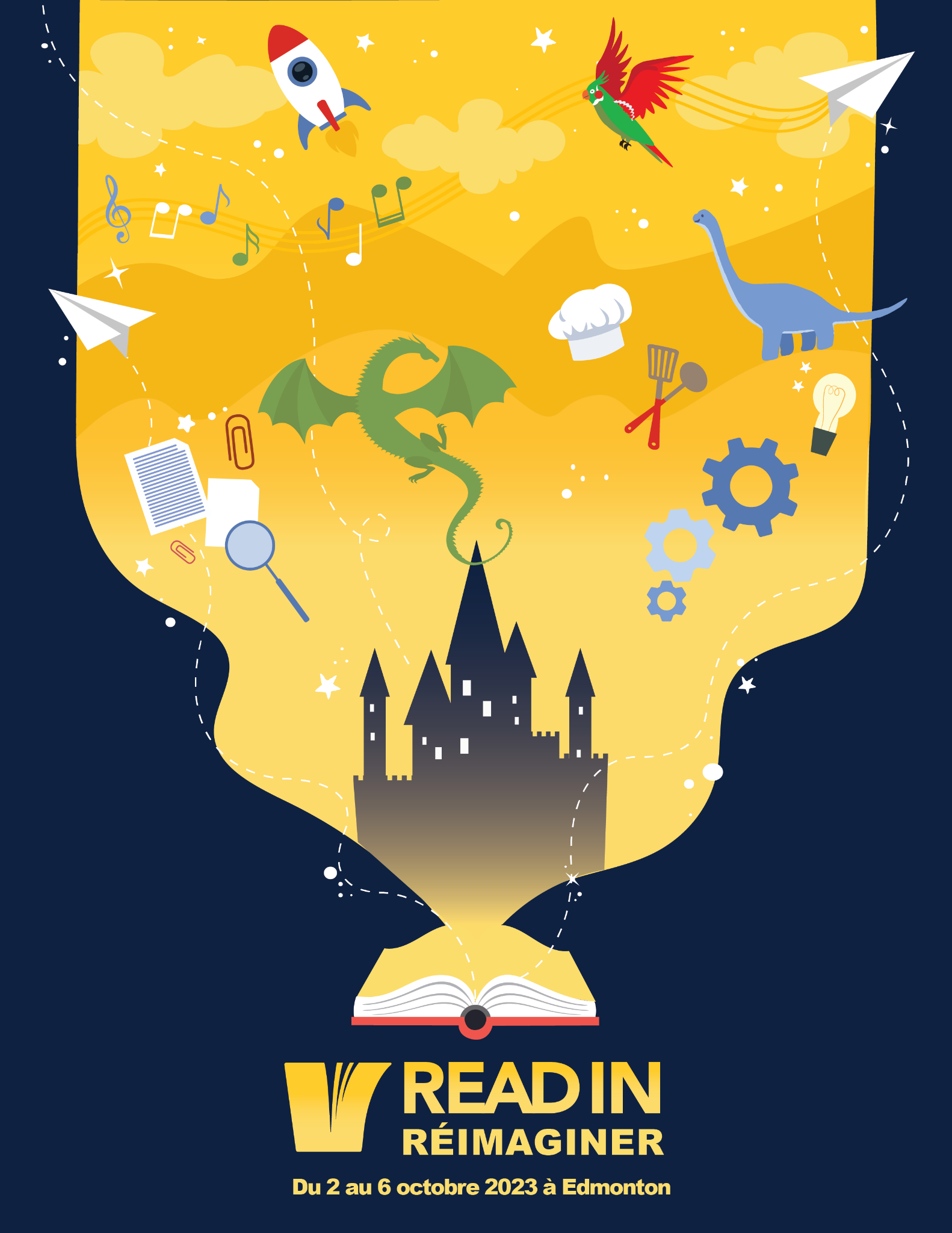 Read In Week Poster French