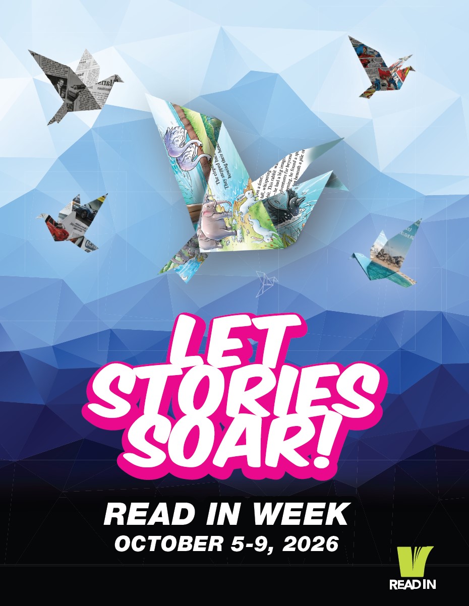 Let Stories Soar! Read In WEek October 5-9, 2026